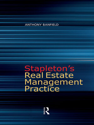 cover image of Stapleton's Real Estate Management Practice